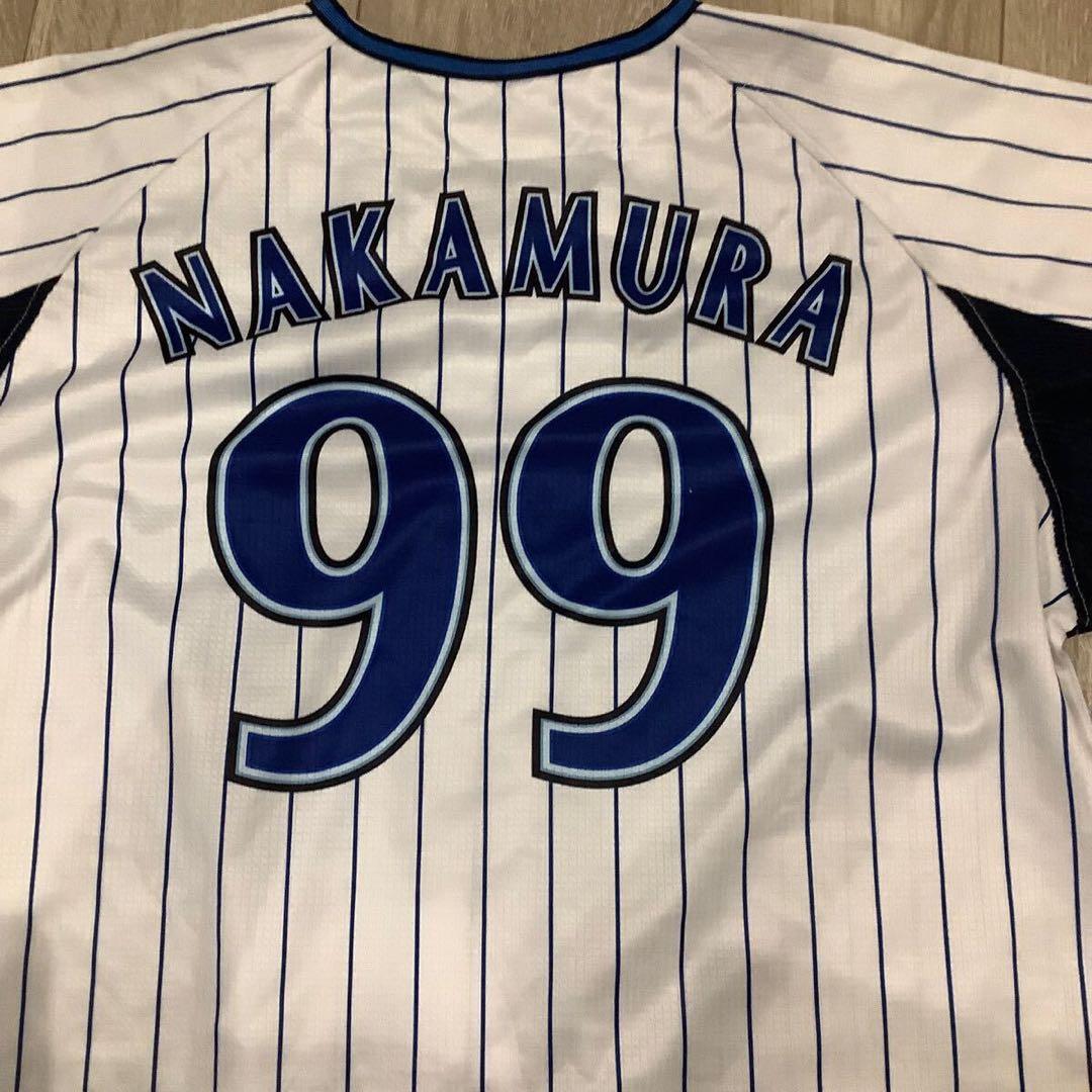 横浜Denaベイスターズ　中村紀洋　ユニフォーム　Oサイズ