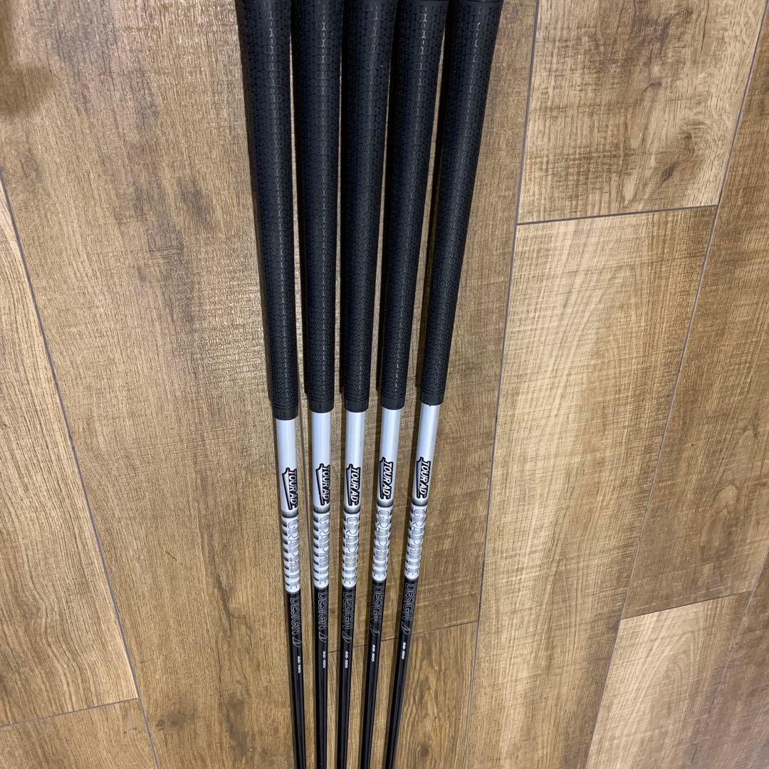 TOUR AD AD-105 シャフト 5本セット 6-PW