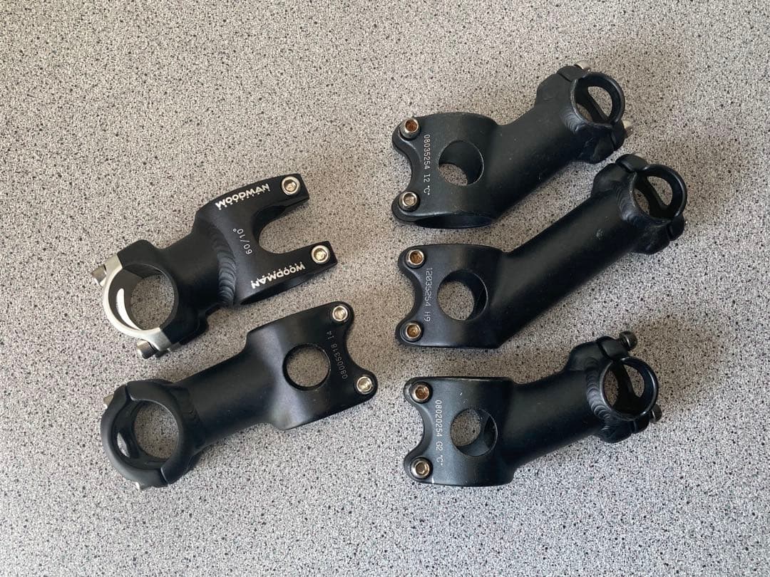 キャノンデール ステム 5本まとめて ヘッドショック & レフティ