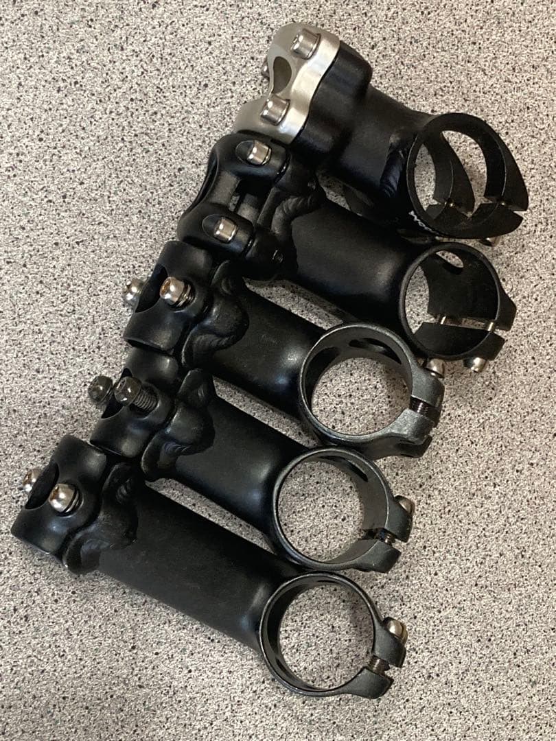 キャノンデール ステム 5本まとめて ヘッドショック & レフティ