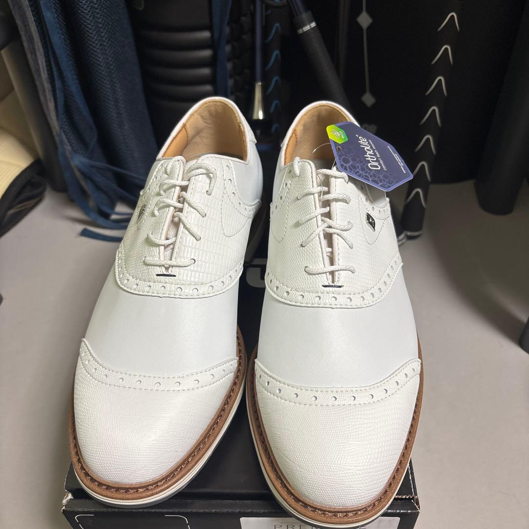 ゴルフシューズ　フットジョイ　プレミアム 25cm