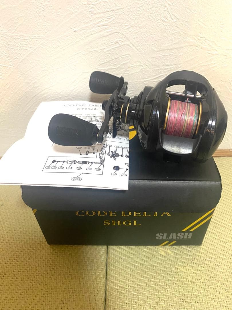 スラッシュ　コードデルタ SHGL (ベイトリール／左ハンドル)