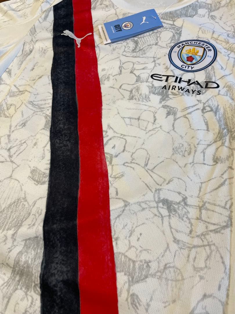 MAN CITY×KIDSUPER Jersey #47 FODEN