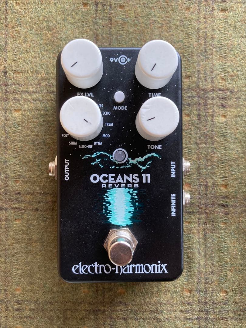 ギター electro-harmonix - Oceans 11 Reverb