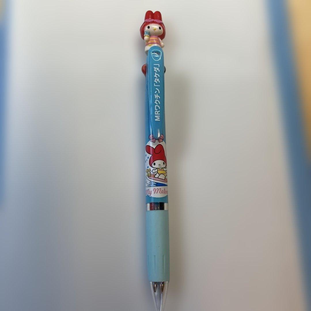 マイメロディ ボールペン 製薬会社　タケダ　未使用品保管品