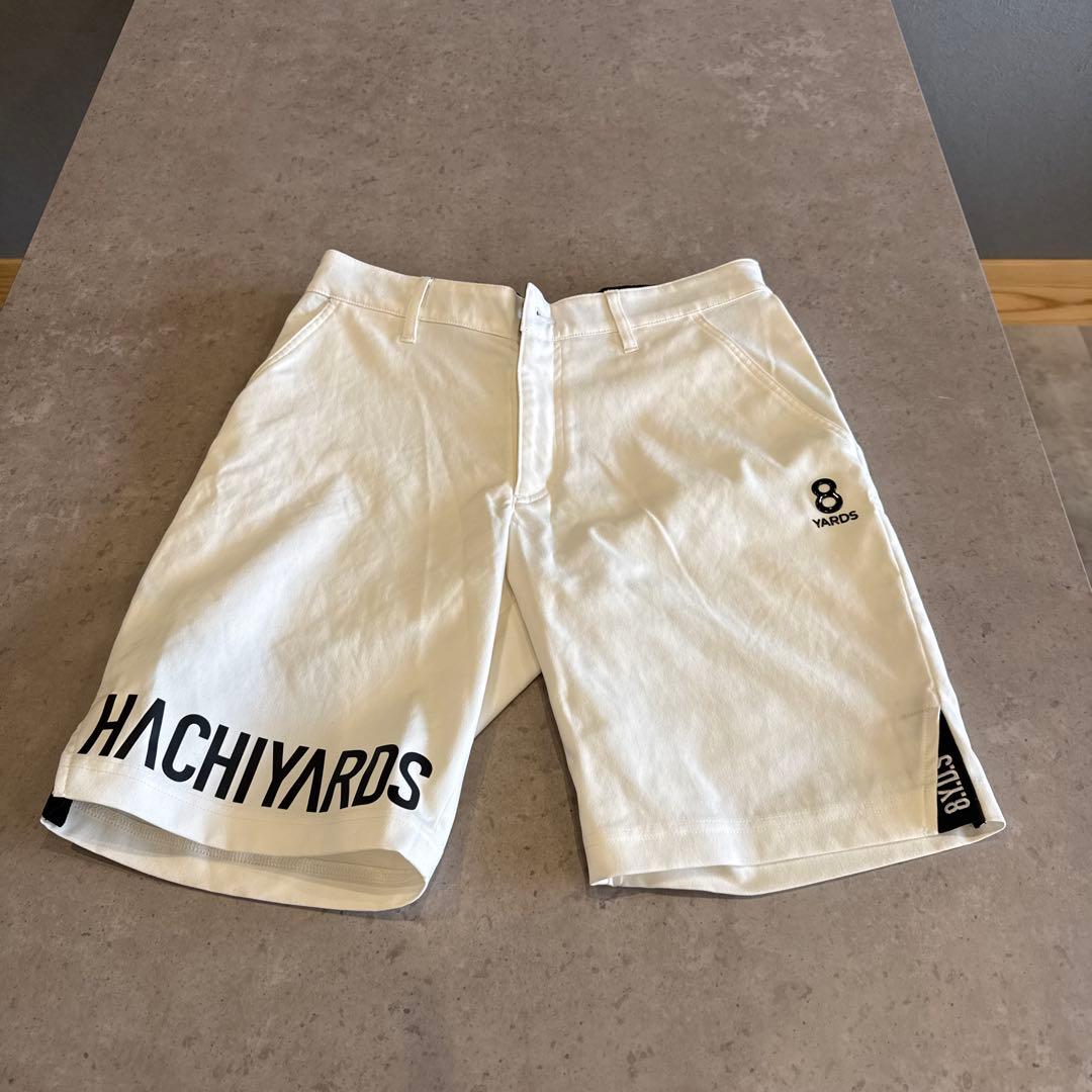 HACHIYARDS ホワイト ショートパンツ 8 YARDS