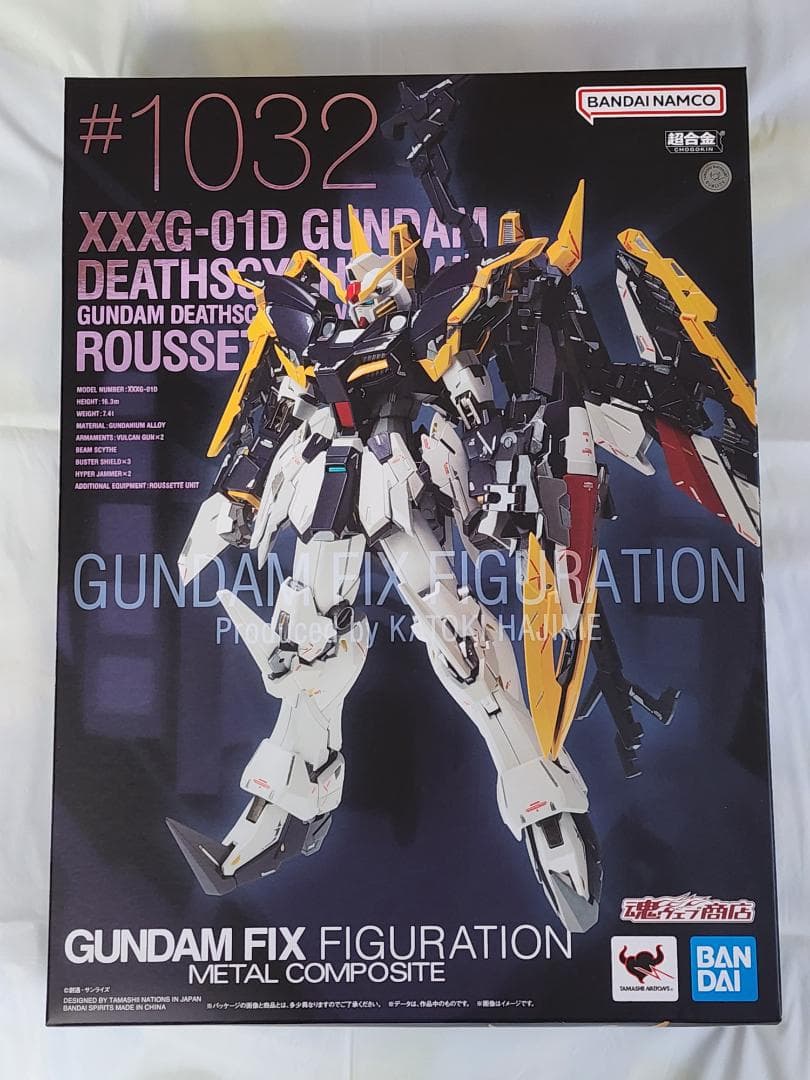 L COMPOSITE ガンダムデスサイズ（EW版）ルーセット装備