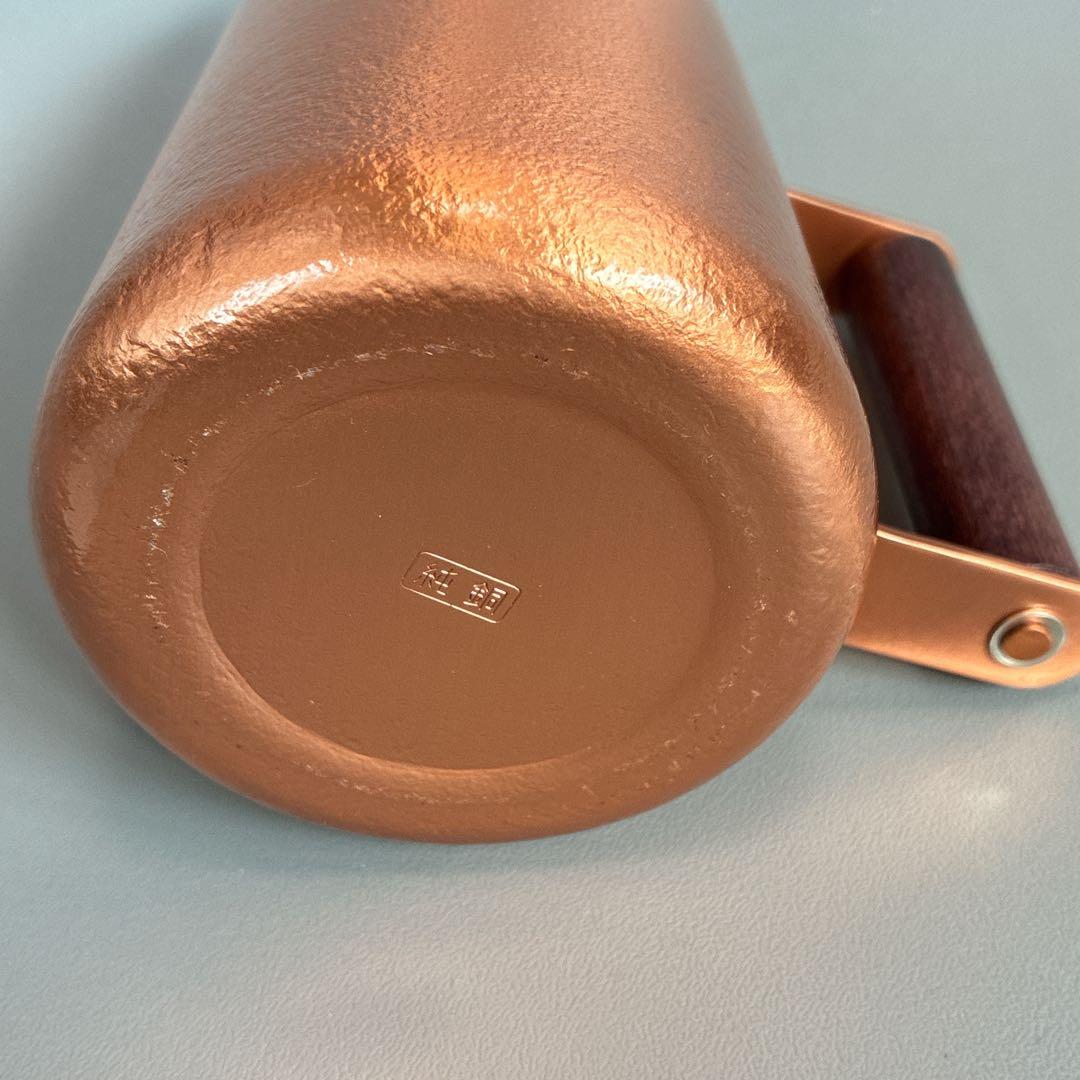 ナガオ 純銅 キング銅マグ 400ml 日本製　マグカップ　燕振興工業