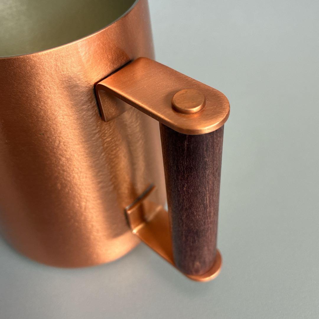 ナガオ 純銅 キング銅マグ 400ml 日本製　マグカップ　燕振興工業