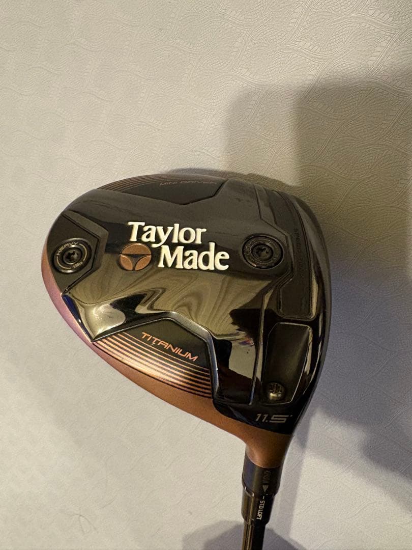 テーラーメイド バーナーカッパー 11.5° ミニドライバー フレックス