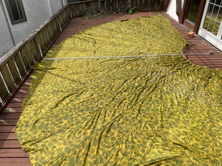 米軍　放出品　激レア　パラシュート生地　アメリカ軍