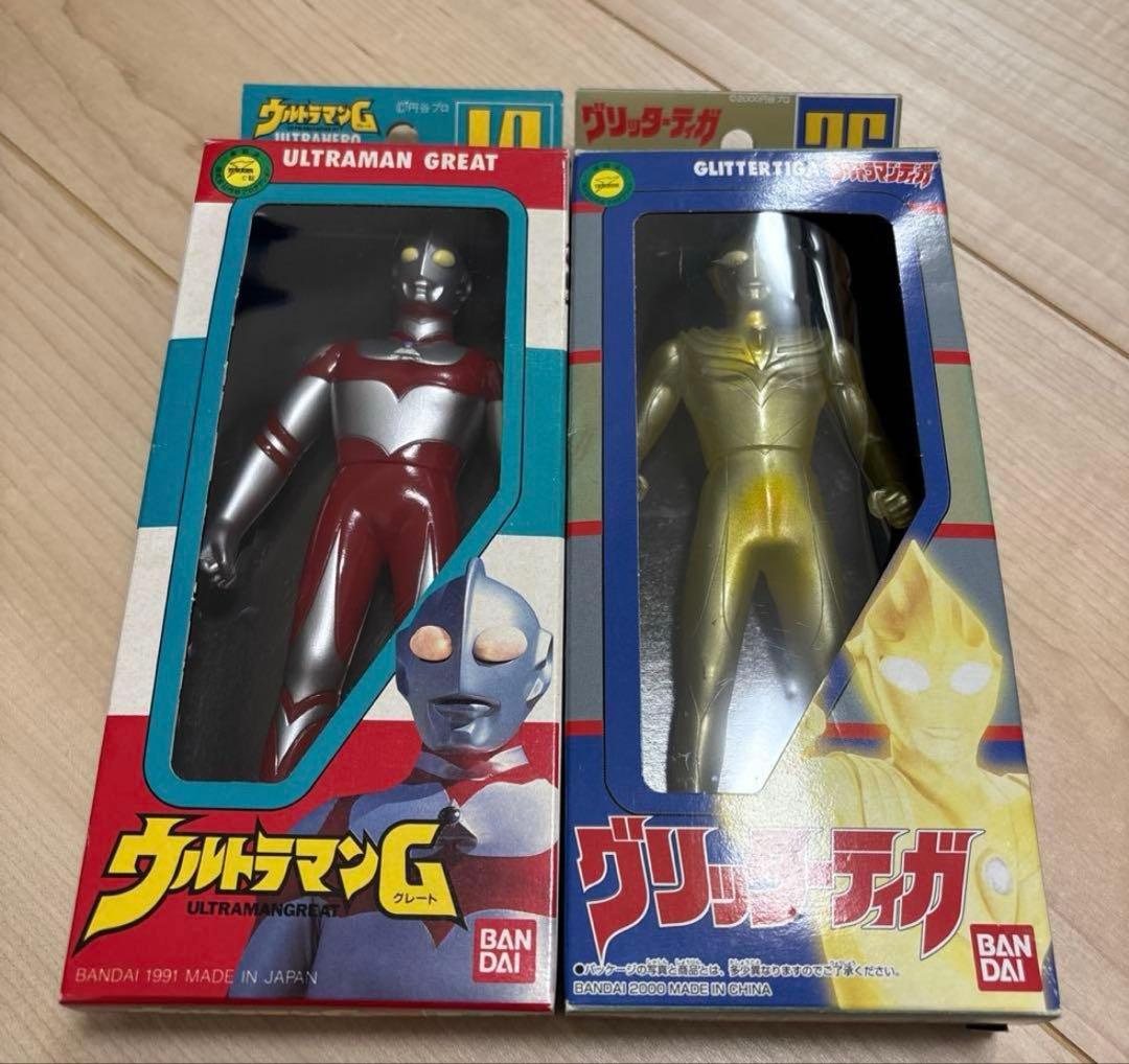 ウルトラマンG グリッターティガ　1991年製　レア