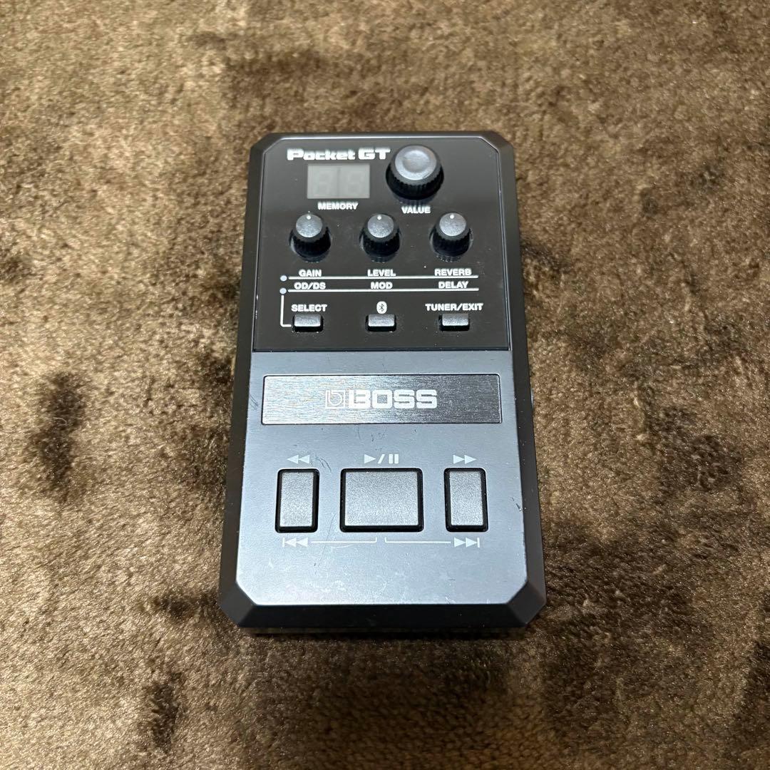 BOSS Pocket GT マルチエフェクター Bluetooth 充電式