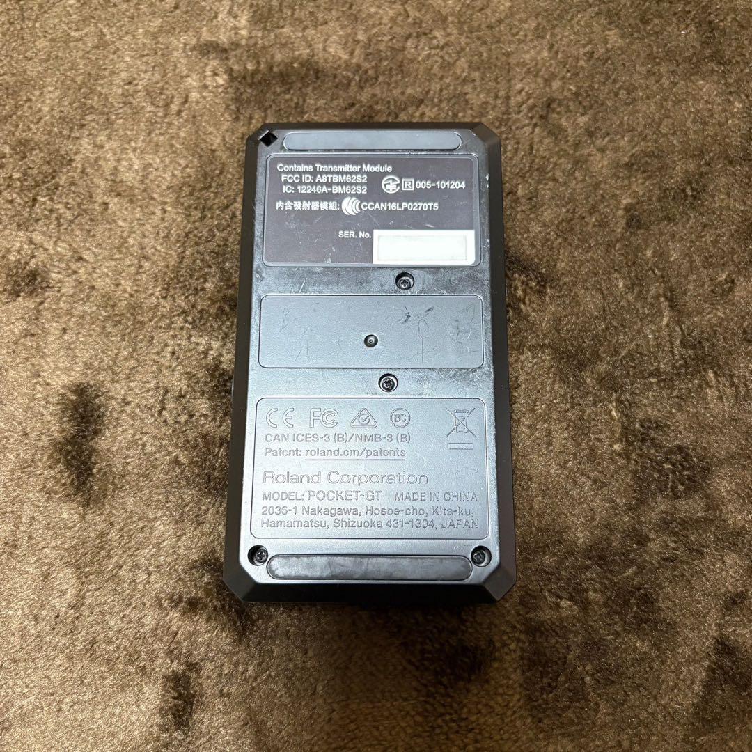 BOSS Pocket GT マルチエフェクター Bluetooth 充電式