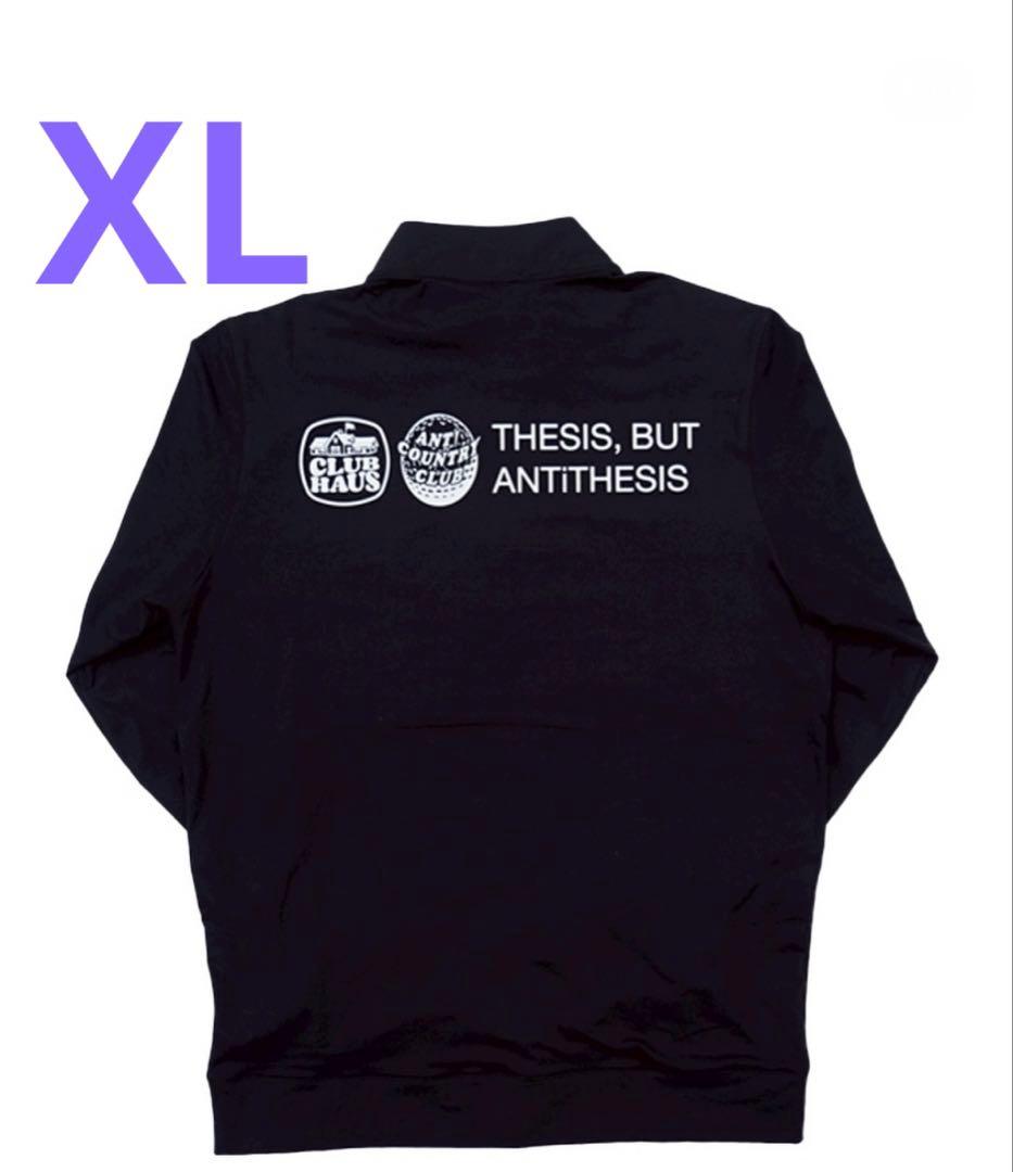 希少Adidas FablicMix Halfzip L/S CH X ACC