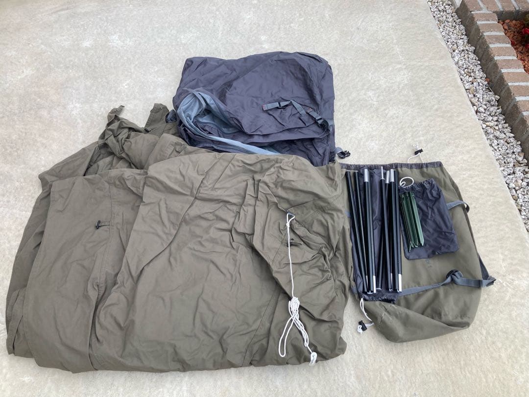 BUNDOK ソロ ティピー 1 TC BDK-75TC