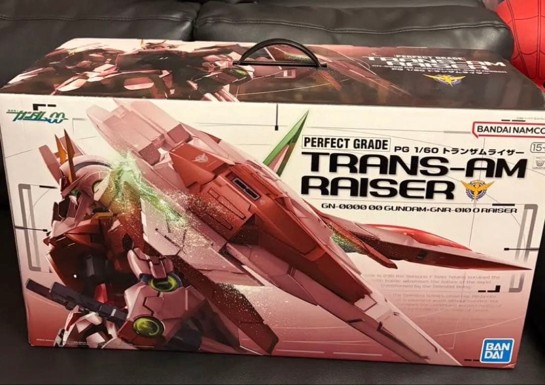PG 1/60 トランザムライザー 機動戦士ガンダム00 プラモデル