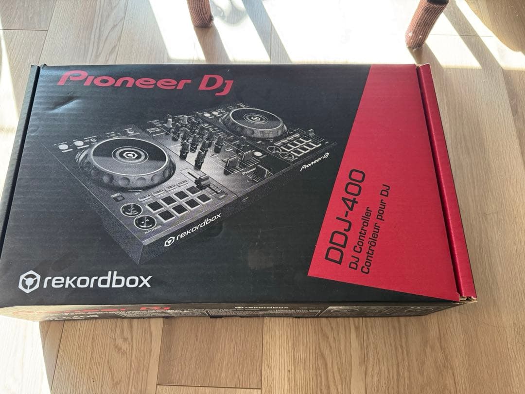 DJ機材 Pioneer DDJ400