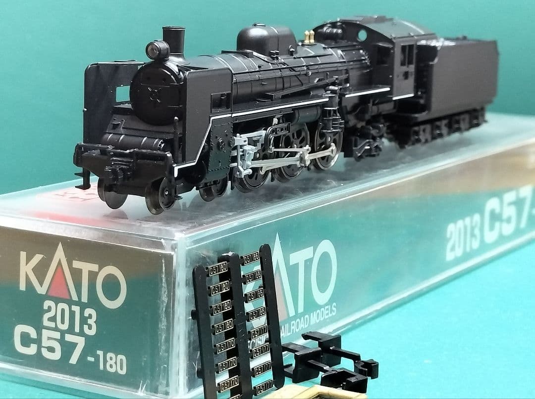 KATO C57 180 (ナンバープレート未使用)