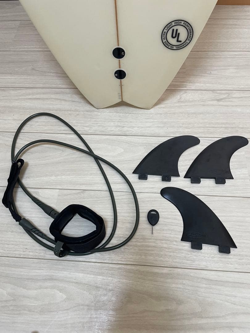 AL MERRICK ショートボード FCSボードケース付き