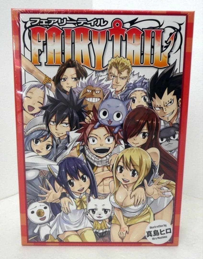 フェアリーテイル　超デカパズルシリーズ ジグソーパズル レッド　真島ヒロ