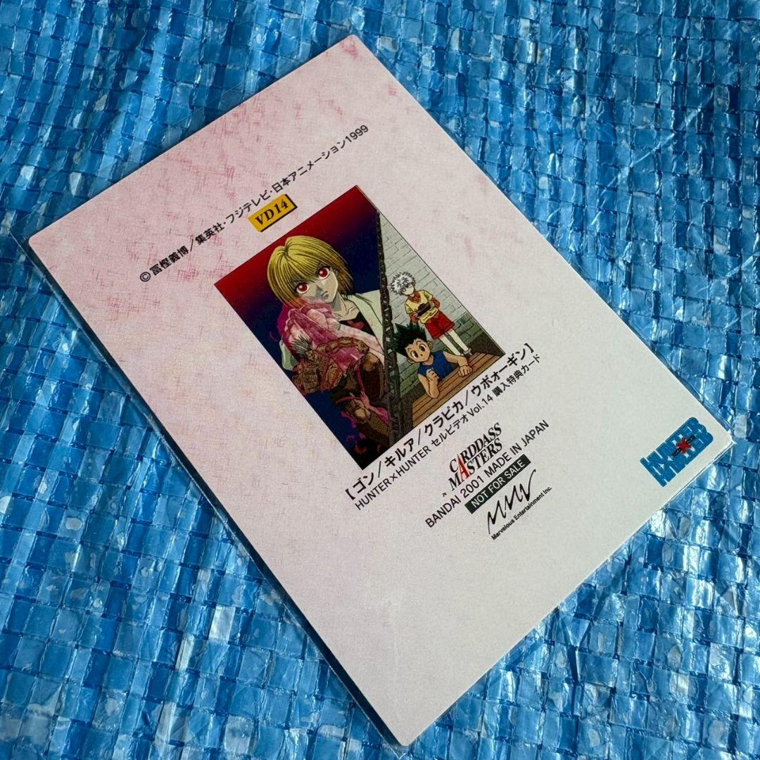 美品　HUNTER×HUNTER カードダスマスターズ　VD14