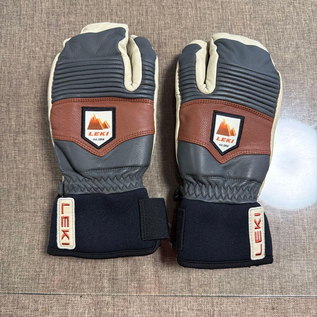 LEKI Patrol 3D Lobster グローブ サイズ8
