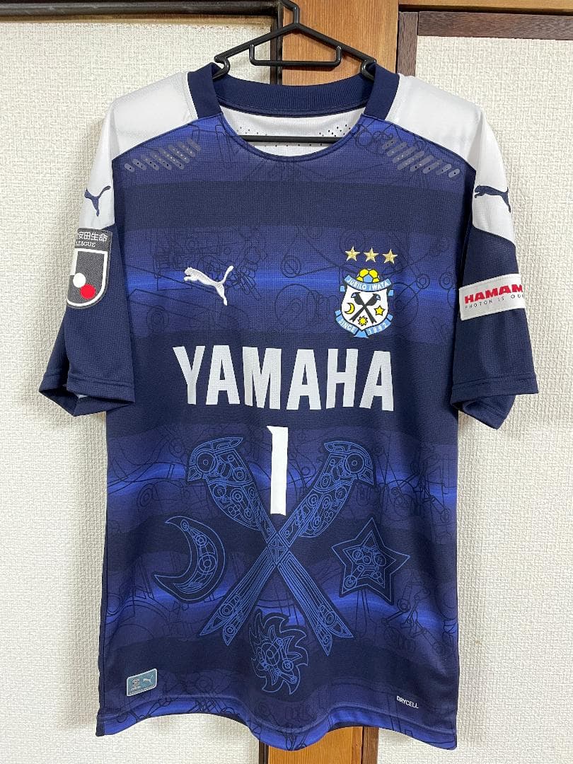 ジュビロ磐田 2020 キーパーユニフォーム 八田直樹 日本XL プーマ正規品