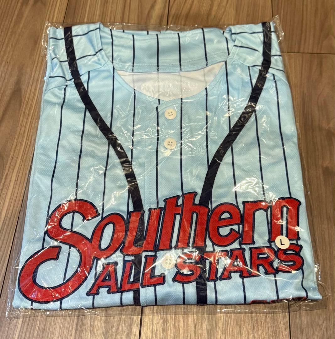 サザンオールスターズ　ベースボールシャツ　サイズL 新品未使用品