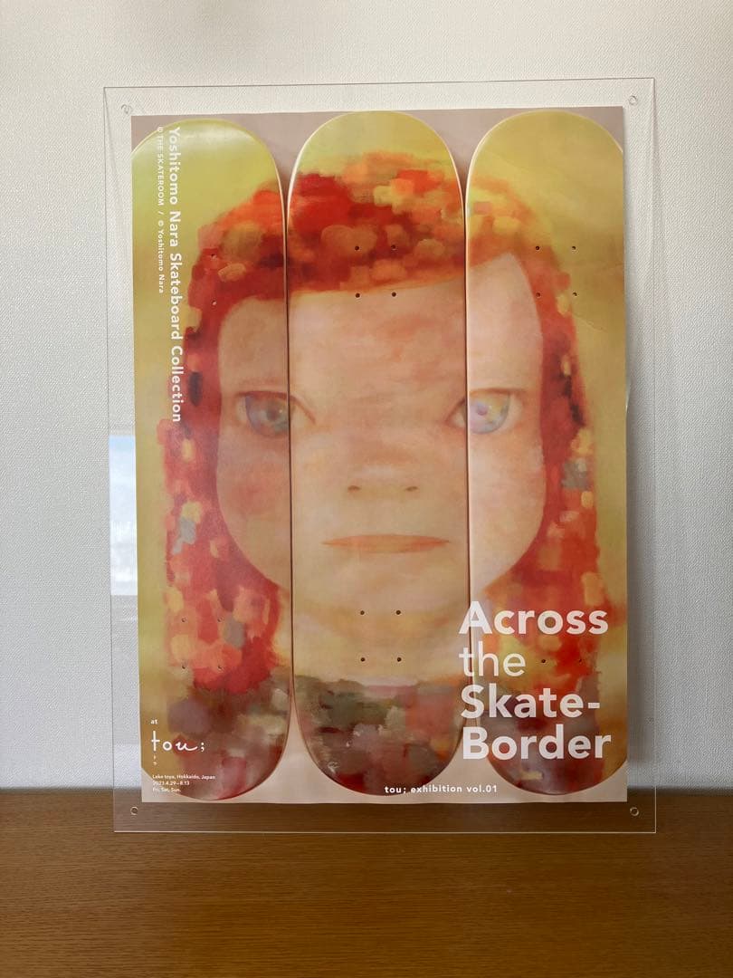 枚数限定販売品　シリアルＮｏ入り　奈良美智ポスター