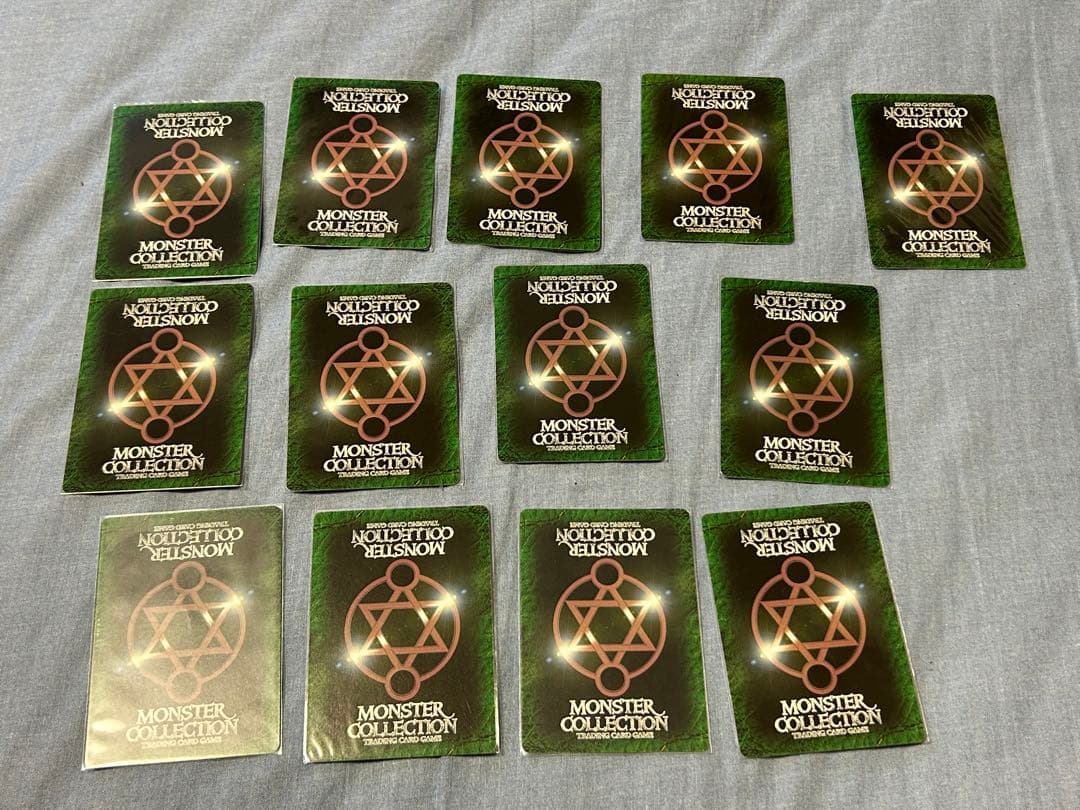 モンスターコレクションTCG　VF　１３枚セット　極稀・星・プロモ