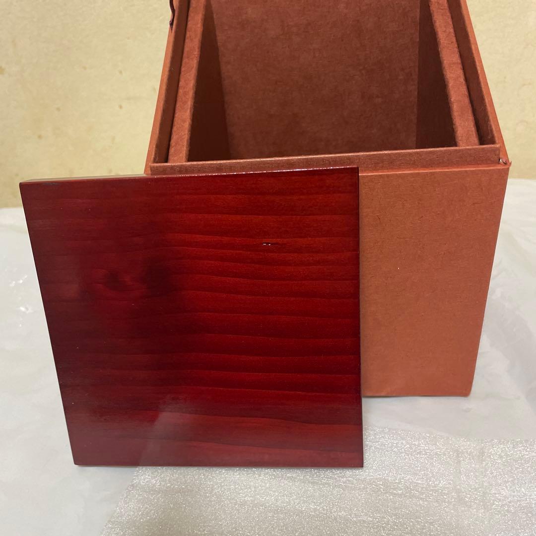 サントリー　松竹梅 文徳利瓶 空箱です