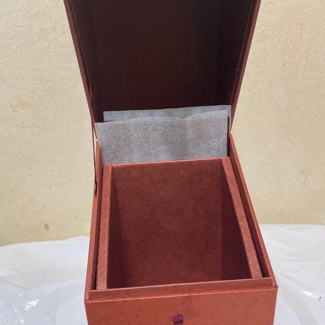 サントリー　松竹梅 文徳利瓶 空箱です