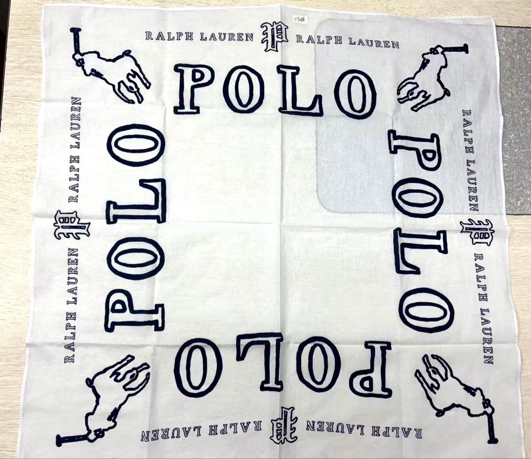 POLO RALPH LAUREN 3点セット　ピンバッジセット＋扇子+風呂敷