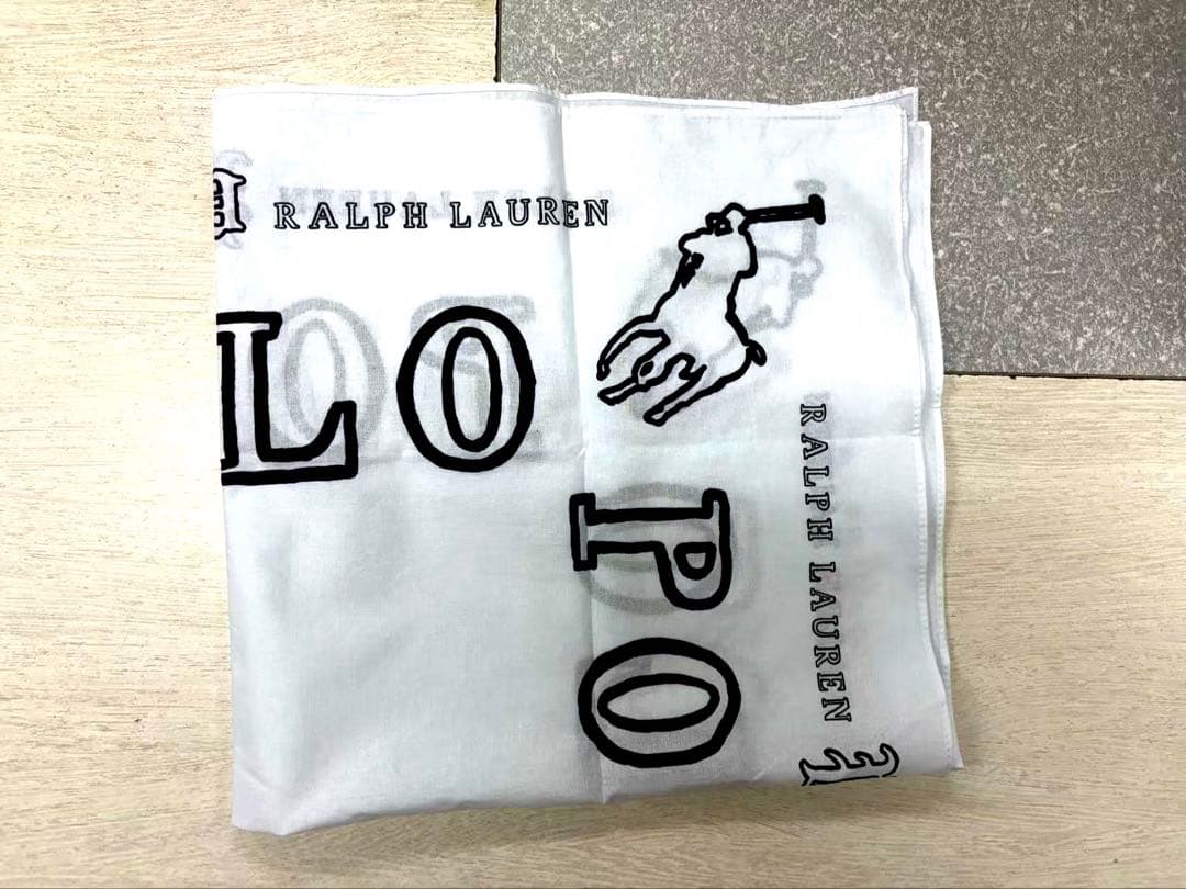 POLO RALPH LAUREN 3点セット　ピンバッジセット＋扇子+風呂敷
