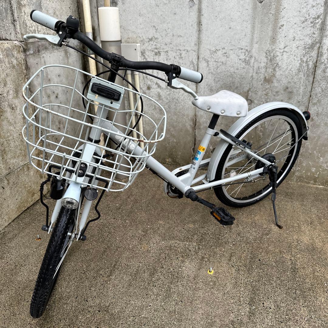 195　ブリジストンbikke キッズ向け自転車