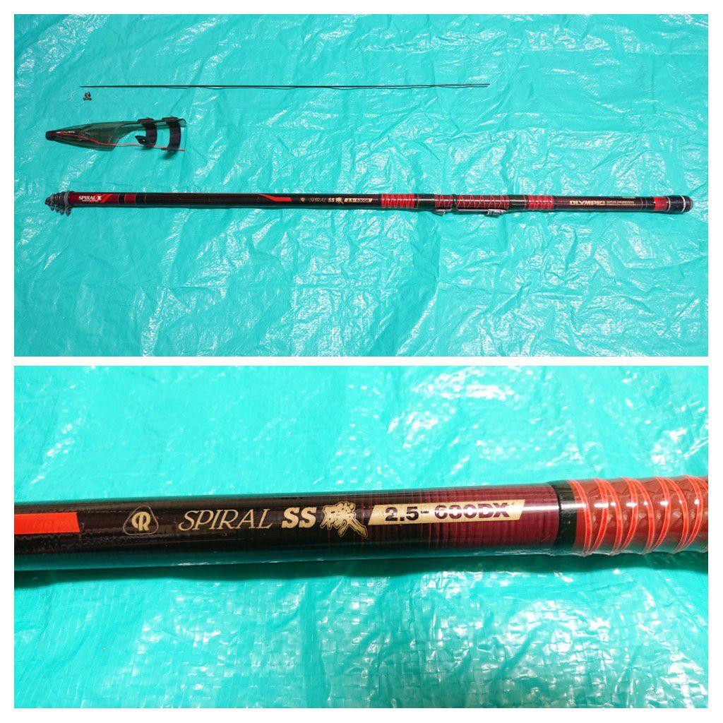 竿◆磯釣り♪激安！訳あり品◆SPIRAL SS 磯 2.5-630DX