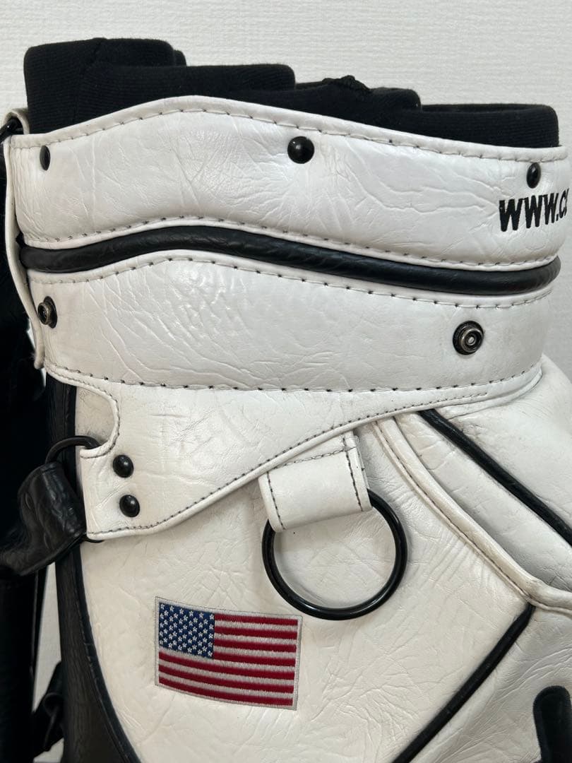 【希少】クリーブランド ゴルフ 3点式 ゴルフバッグ・キャディバッグ