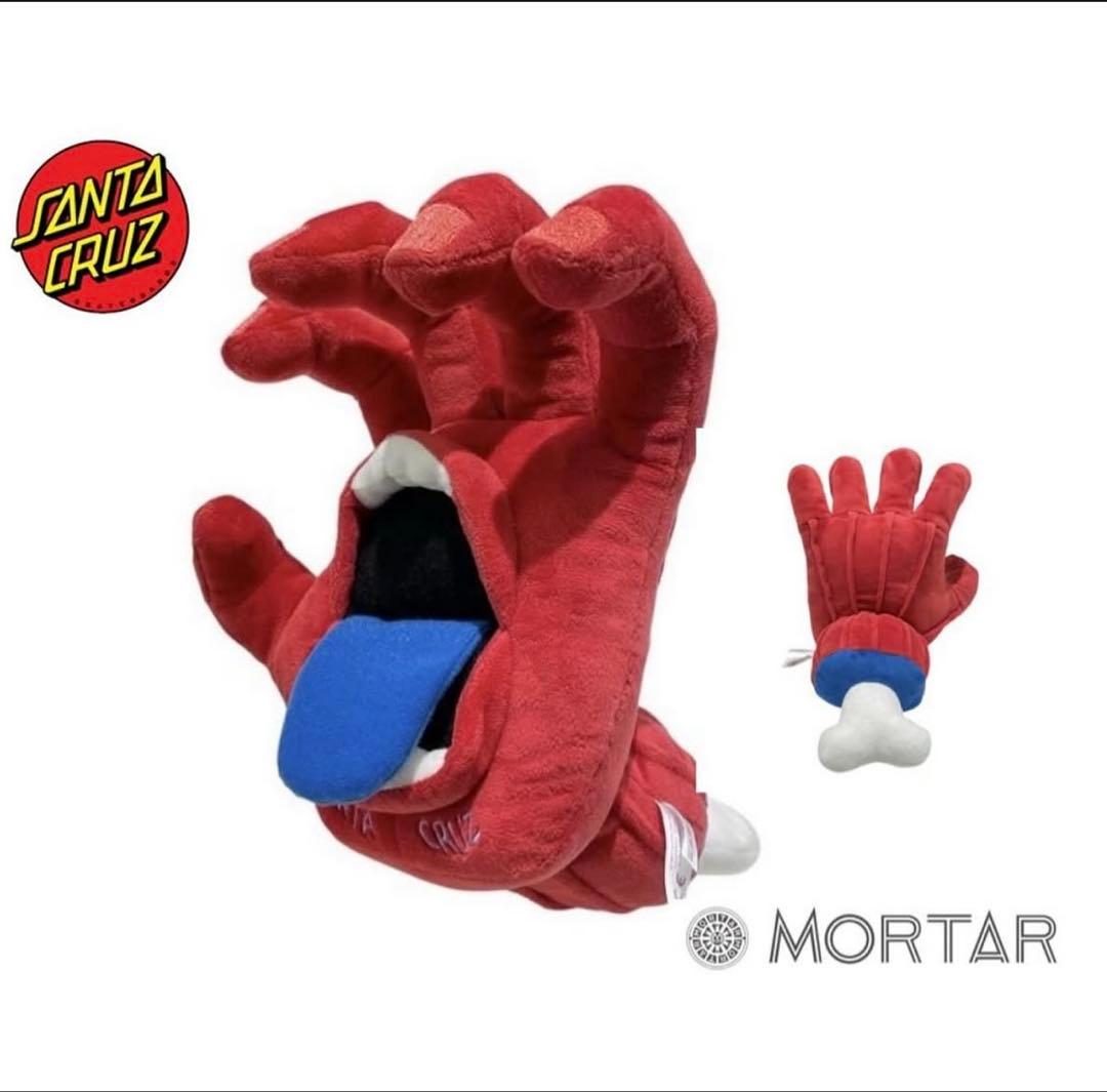 【激レア即完品】SANTA CRUZ ぬいぐるみ