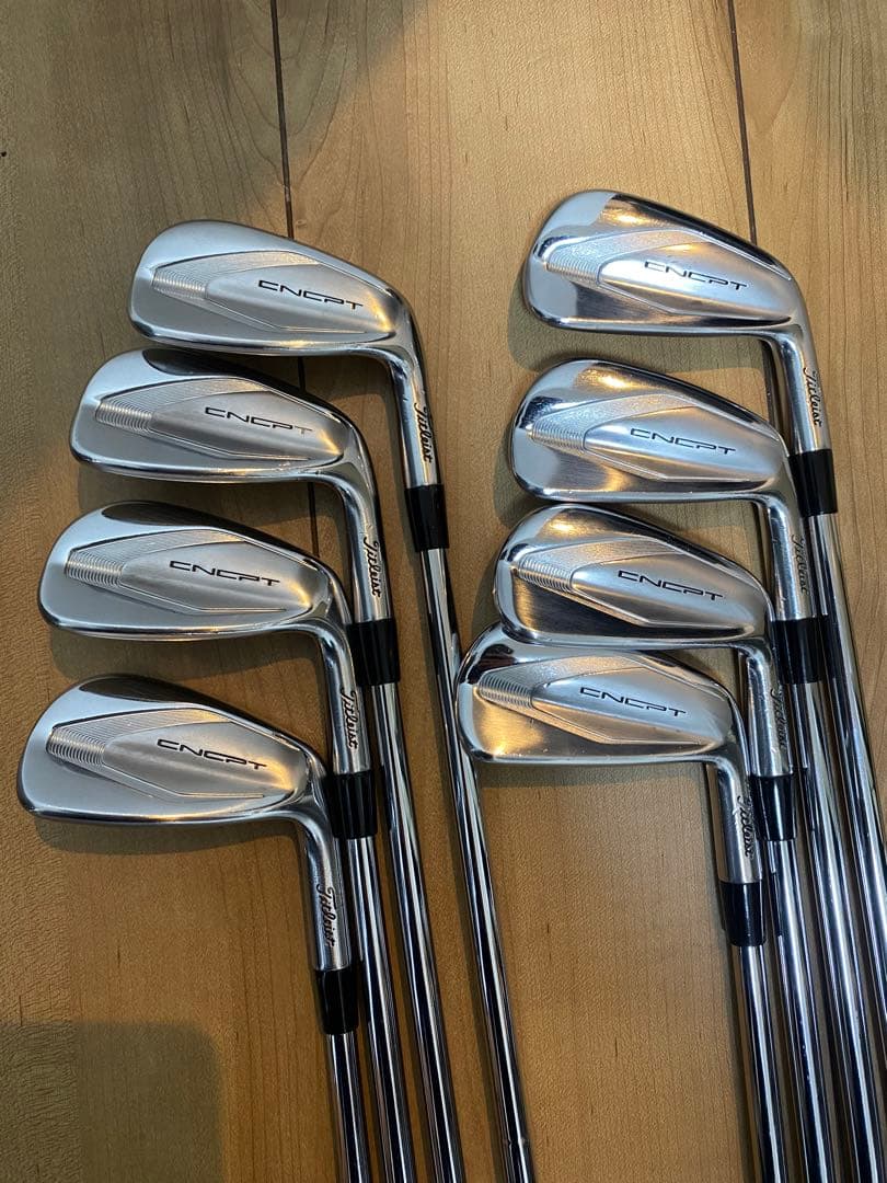 幻のアイアン ❗️❗️タイトリスト　CNCPT 02 コンセプト　02