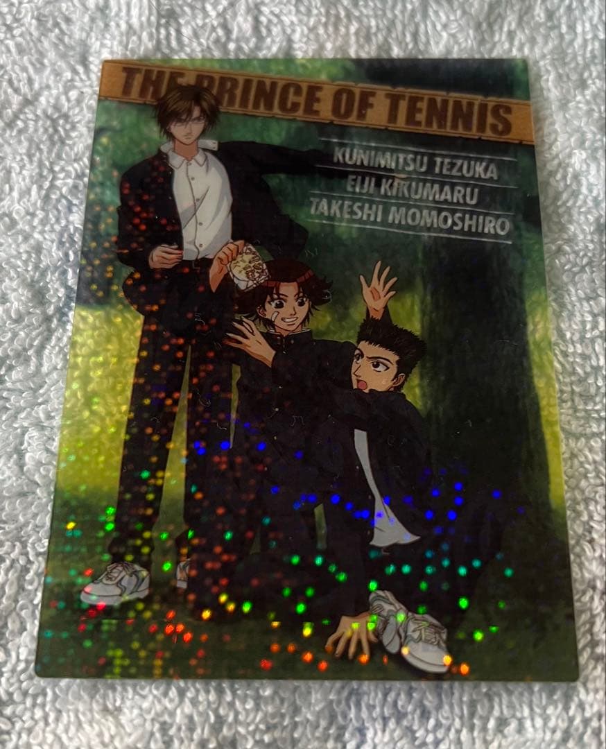 テニスの王子様 シャイニングクリアカード 第3弾 025〜027