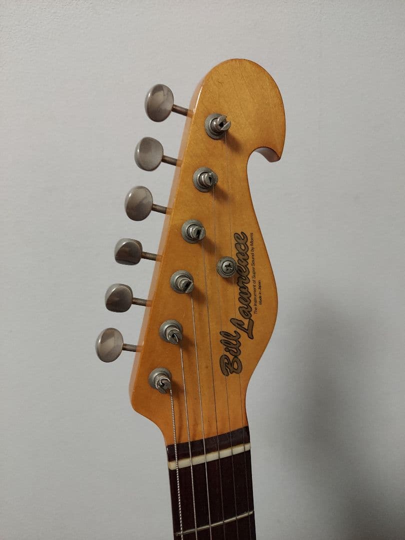 ビルローレンス　ストラトタイプ　Mod アッシュボディ　SSH