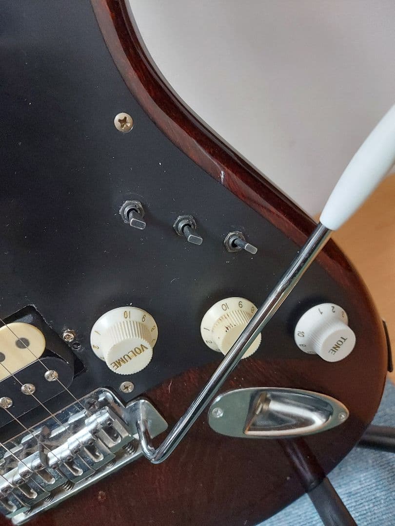 ビルローレンス　ストラトタイプ　Mod アッシュボディ　SSH