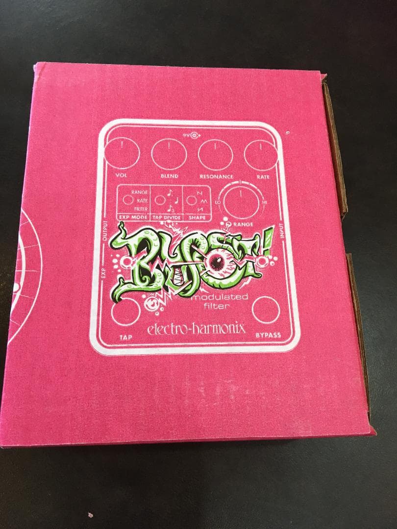 electro-harmonix BLURST! エフェクター　ehx