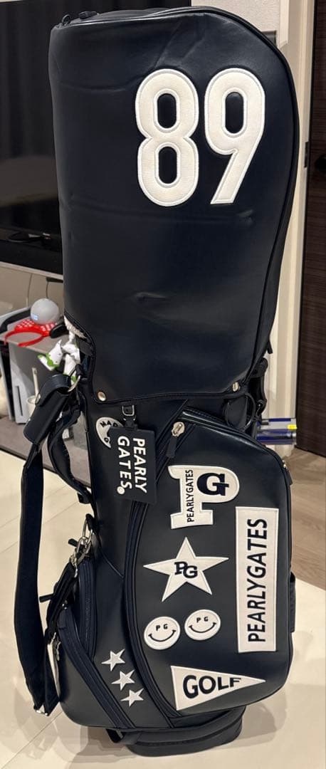 【としき】PEARLY GATESゴルフバッグ