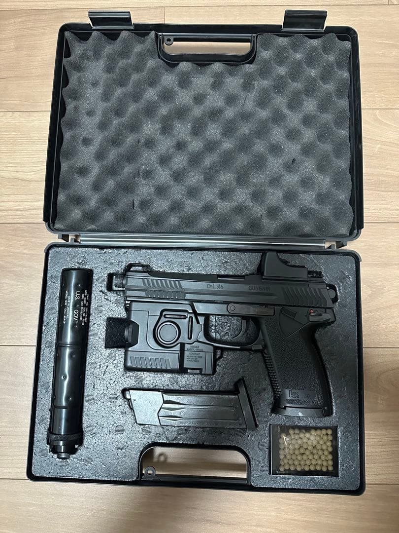 東京マルイ ソーコムMk23 ガスガン 一式