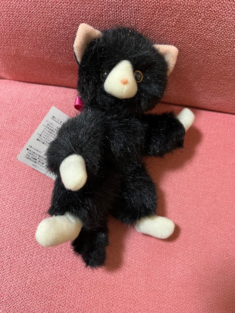 モンスイユ　シャム猫Sサイズぬいぐるみ