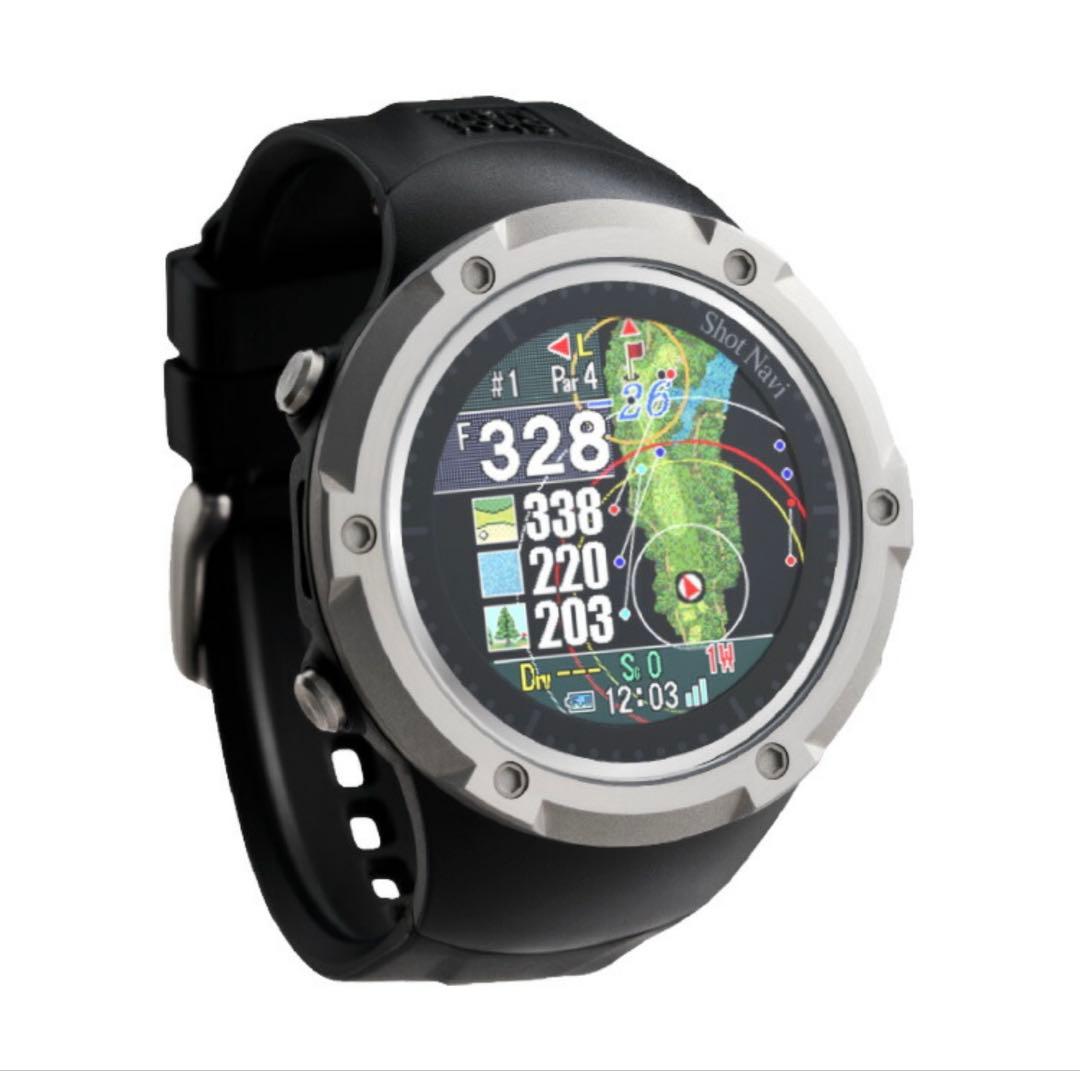 腕時計型ナビ ShotNavi Evolve SEショットナビ