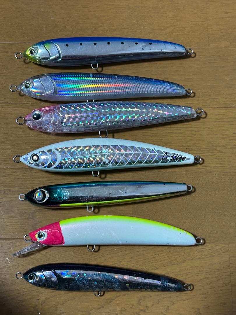 ラピード　ダイビングペンシル　ロックショア　青物プラグ