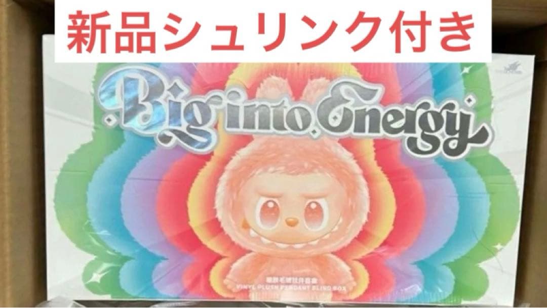 アイドル POP MART THE MONSTERS Big into Energy